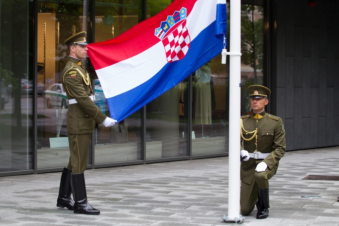 Vilniuje atidaryta Kroatijos ambasada