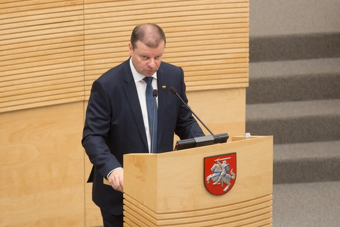 S. Skvernelis: mūsų prioritetas – šeimos puoselėjimas