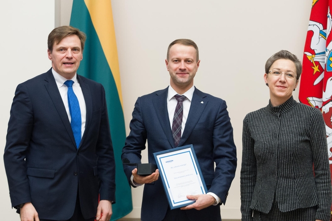 Apdovanotos pažangiausios Lietuvos įmonės