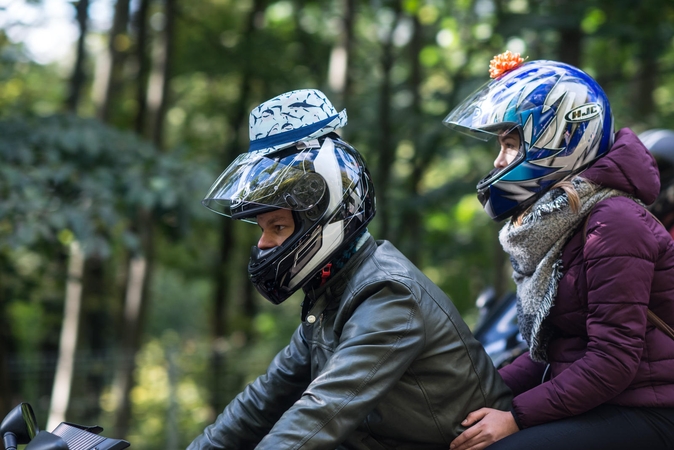 Motociklininkai griausmingai uždarė sezoną