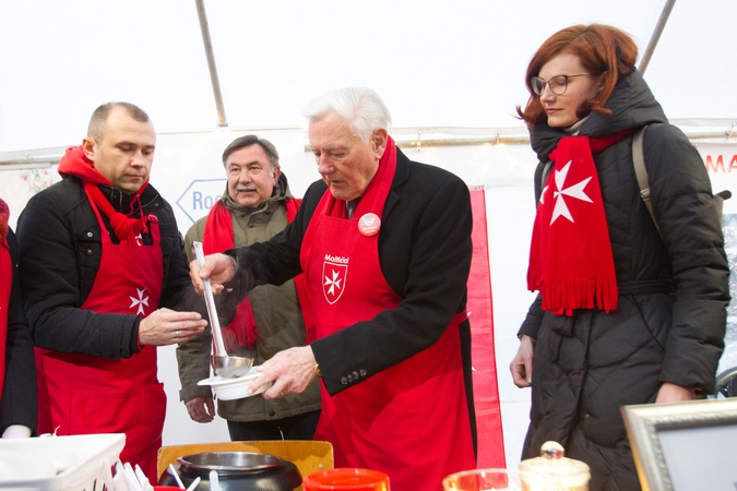 Maltos ordinas kviečia padėti vienišiems ir skurstantiems senoliams