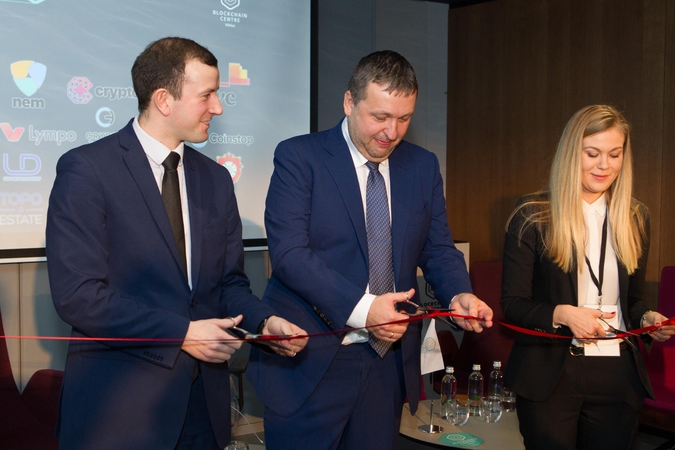 Sostinėje atidarytas pirmasis Lietuvoje „Blockchain“ centras