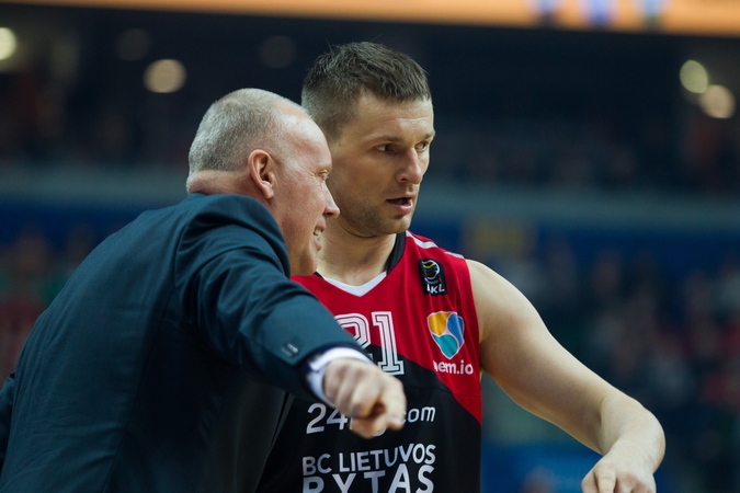 „Lietuvos rytas“ tapo pirmuoju Karaliaus Mindaugo taurės finalo dalyviu