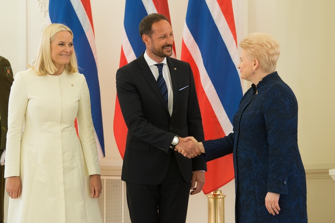 Sosto įpėdinis: Norvegija nori prisidėti prie permainų Lietuvoje