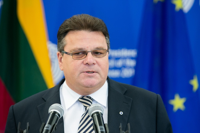 L. Linkevičius: turime padėti Rytų partnerystės šalims įveikti spaudimą