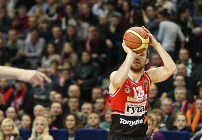 "Lietuvos rytas" svečiuose palaužė "Cedevita" krepšininkus