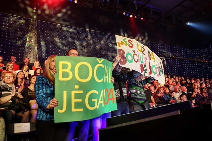 „Chorų karuose“ mūšį laimėjo bočiai