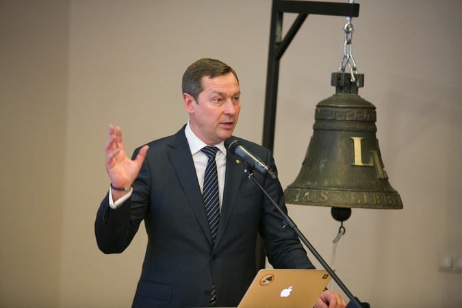 A. Zuoko partija E. Masiulio liberalsąjūdiečiams siūlo vienytis rinkimams