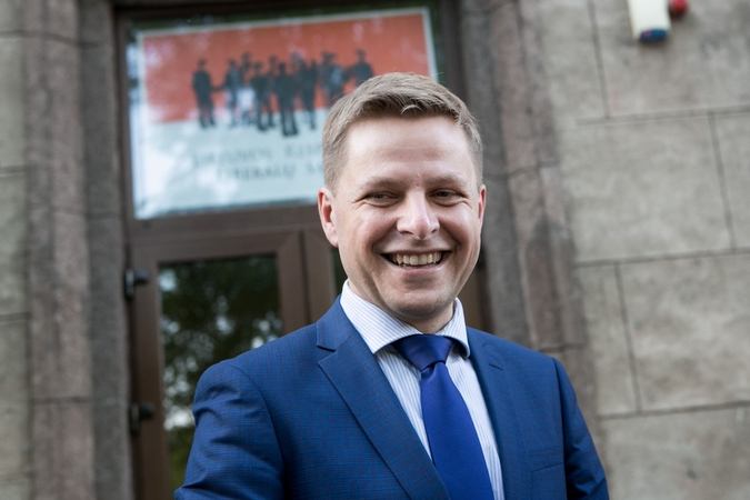 R. Šimašius patvirtintas laikinuoju liberalų vadovu