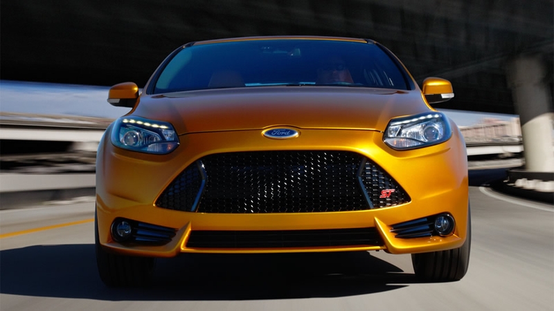 Kaip atrodo naujasis „Ford Focus ST“?