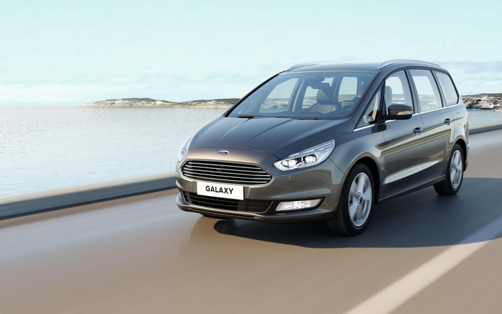 Septynvietis „Ford Galaxy“: kelionė pirmąja klase