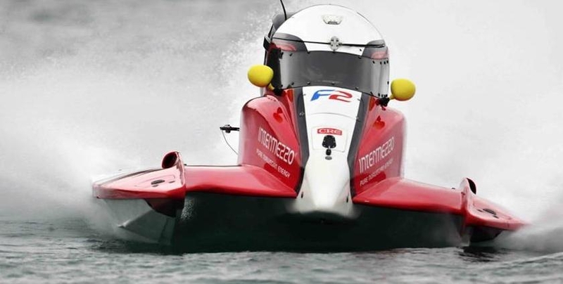 Istorinis įvykis: Zarasuose prasidėjo vandens formulių pasaulio čempionatas