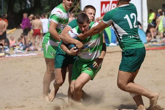 "Žalgirio" regbininkai dalyvavo turnyre Lenkijoje