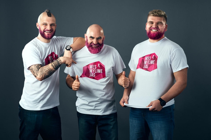 Kodėl Kauno vyrai pradėjo dažytis barzdas?