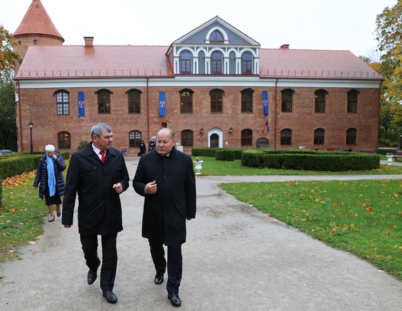 Gardino ir Kauno rajonai kartu gaivins LDK paveldą