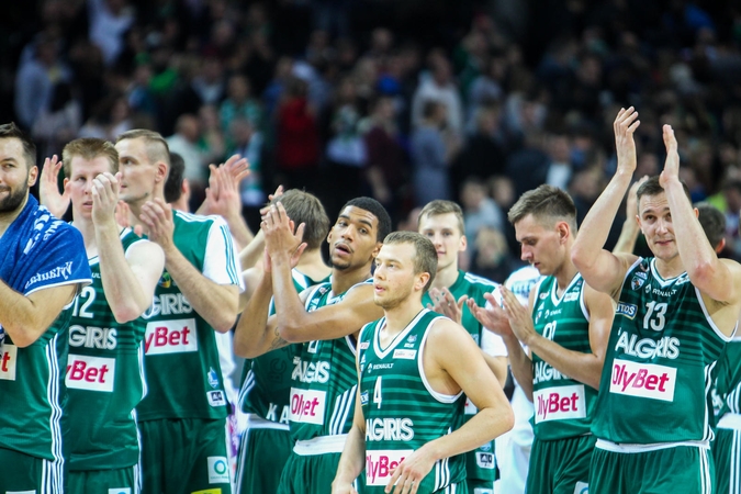 „Žalgiris“ tapo vienvaldžiu LKL lyderiu