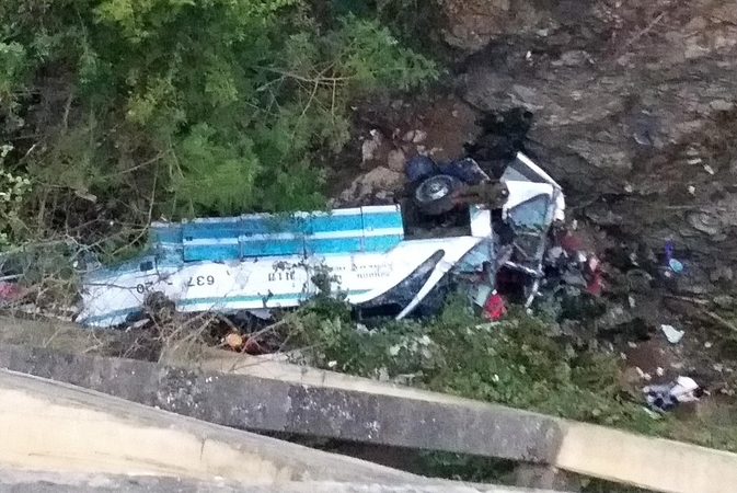Tailande per autobuso avariją žuvo 29 žmonės
