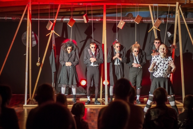 Teatro edukacija – kūrybiškumo ir empatijos mokykla vaikams