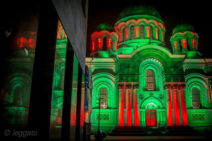 Šimtmečio festivalis: vienu metu nušvis net 18 pastatų