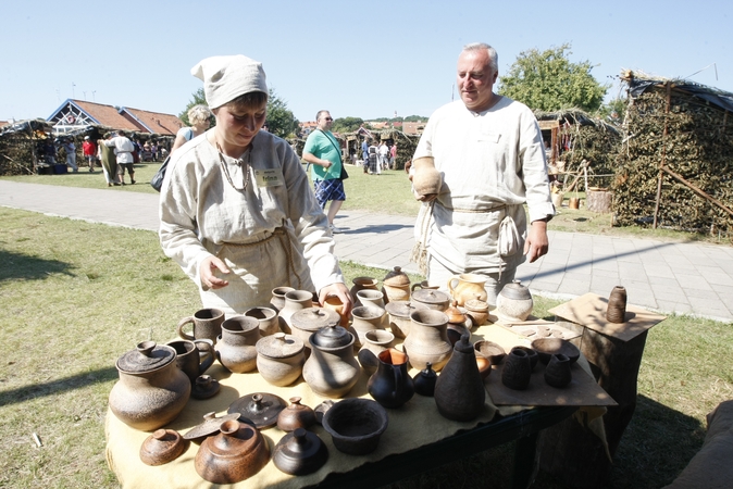 Eksperimentinė archeologija – tarsi kelionė į praeitį