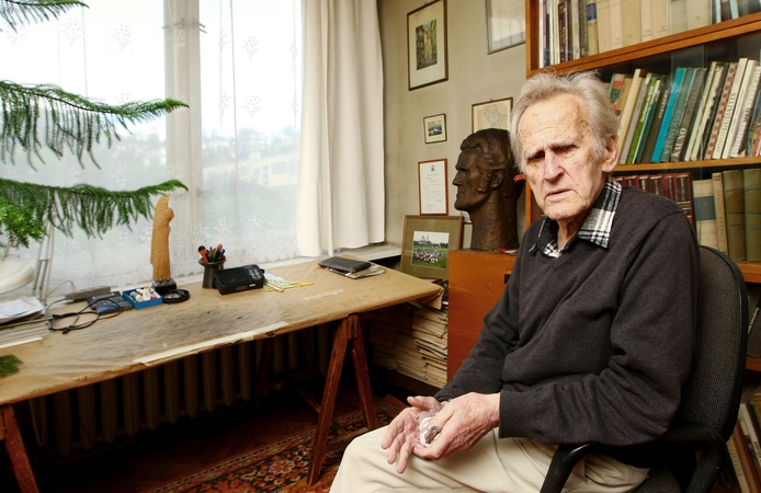 Sovietmečio architektūros mohikanas pergyveno savo kūrinius