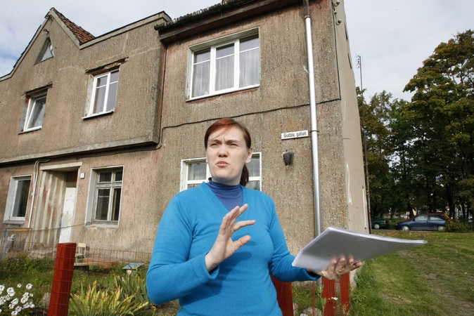Dėl pažadėto buto miesto centre – kančių keliai
