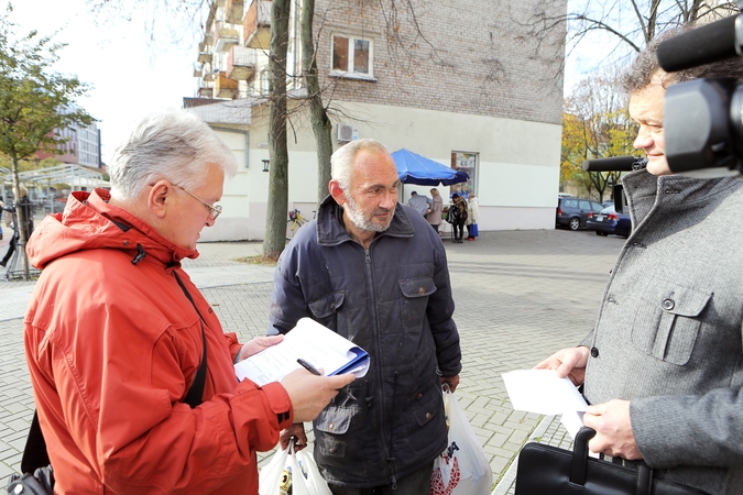 Reidas Klaipėdoje: benamiai bėgo nuo tikrintojų