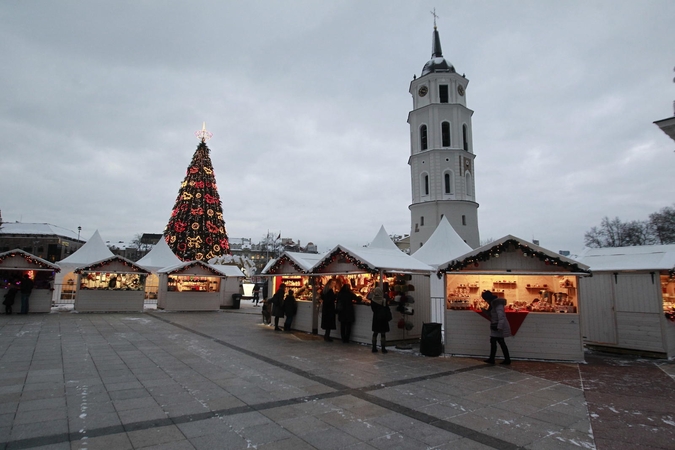 Pasivaikščiojimas po Vilniaus Kalėdų mugę