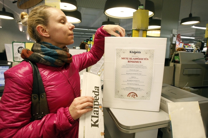 Metų klaipėdietės konkursas žėrė staigmeną