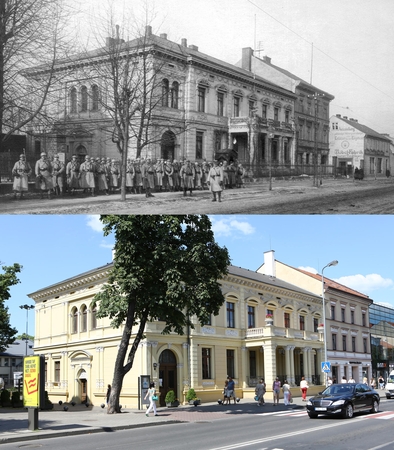 Metamorfozės: šiandieninė Herkaus Manto gatvė prieškariu buvo vadinama Liepojos gatve arba Libauerstrasse, o sovietmečiu įgijo Montės pavadinimą, kuris iki šiol gyvas senųjų klaipėdiečių kalboje.