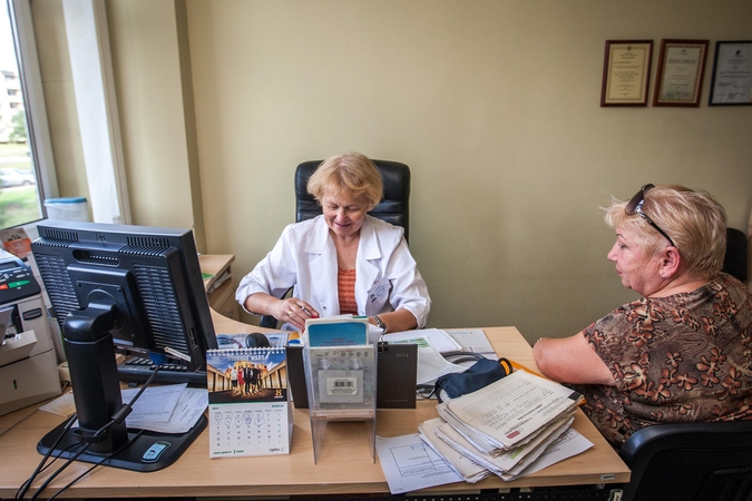Paradoksas: medikams neapsimoka dirbti greičiau