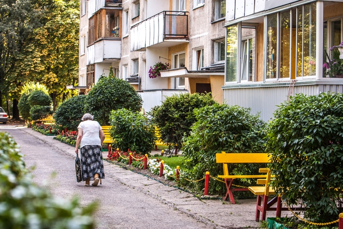 Vieno Kauno daugiabučio istorija