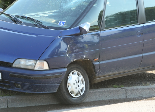 Kaune susidūrė lengvasis automobilis ir motociklas