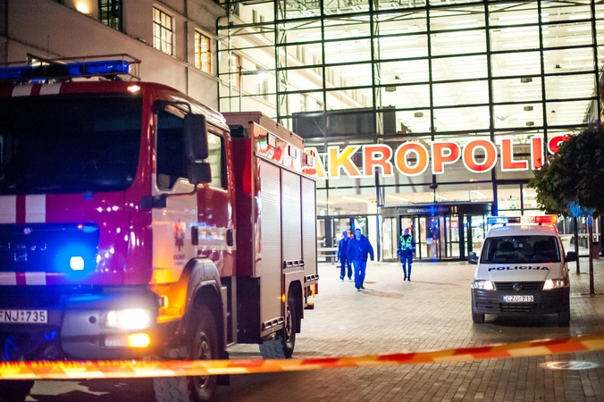 "Akropolio" sprogdintojas pamelavo išsigandęs prievartautojų?