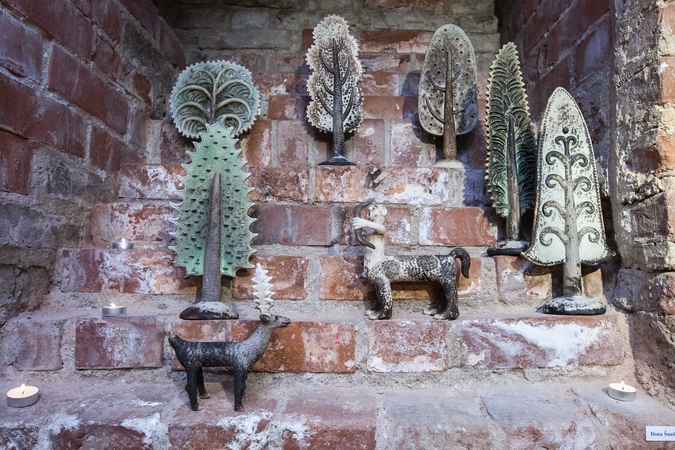 Keramikų "Pavasaryje" – tradicijos ir naujos idėjos