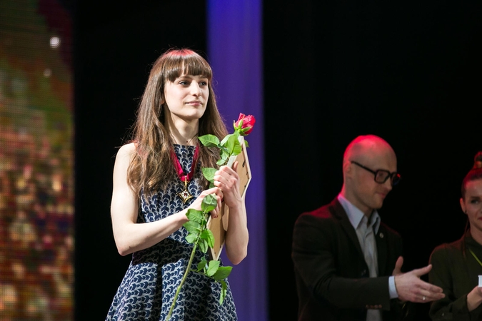 Šokėja G. Kalmatavičiūtė: scenoje aš galiu viską