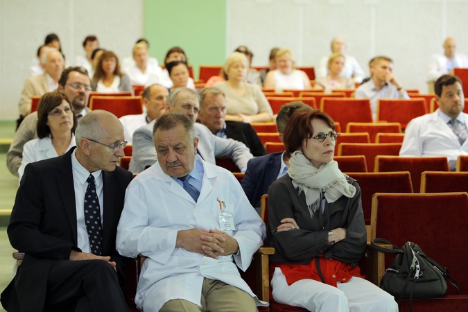 Klaipėdos universitetinėje ligoninėje vyko 40-mečiui skirtas renginys – epilepsijos gydymui skirta konferencija.