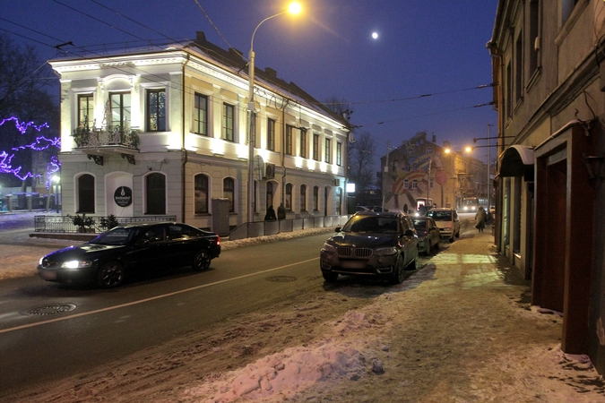 Senamiestis – automobilių plėšikų gniaužtuose