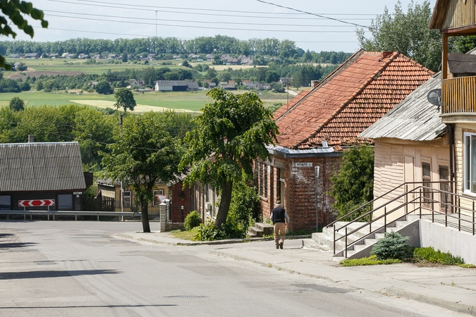 Vilkija – mažosios Lietuvos Alpės