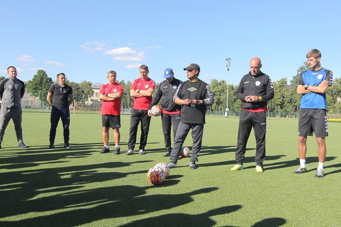 Portugalo siekis – kitoks lietuviškas futbolas