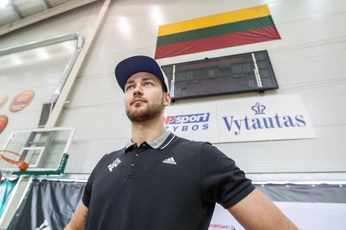D-Mo dar nelaidoja olimpinės svajonės