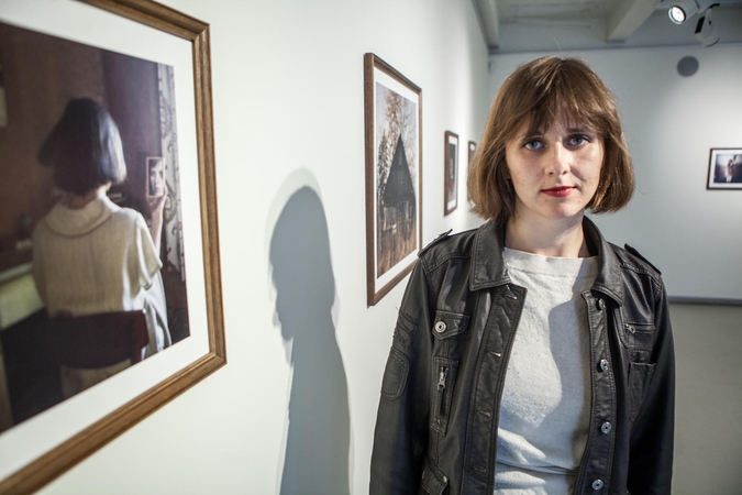 Vienkiemio istorija latvių menininkės akimis