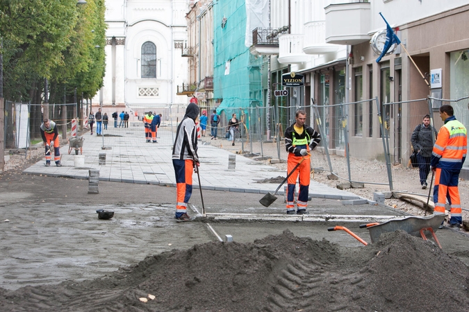 Laisvės alėjos rekonstrukcija: ar kauniečiai neliks prie suskilusios geldos?