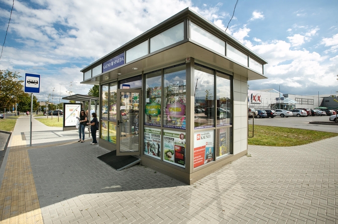 Į spaudos kioską – ne tik laikraščio