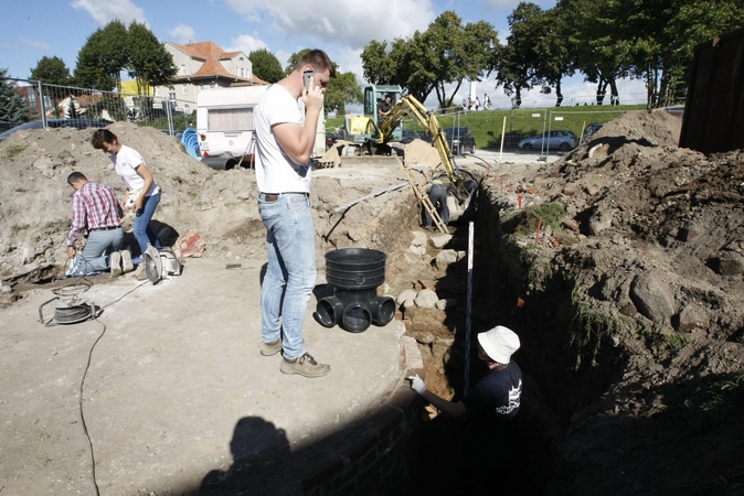 Archeologai tikėjosi radę vokiečių karinį bunkerį