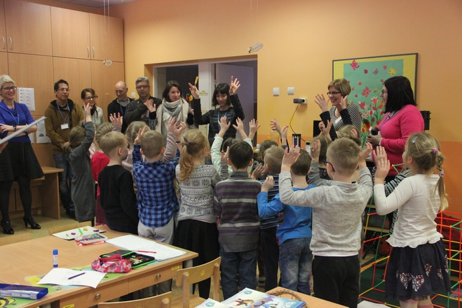 Kauno vaikams – unikali tarptautinė patirtis