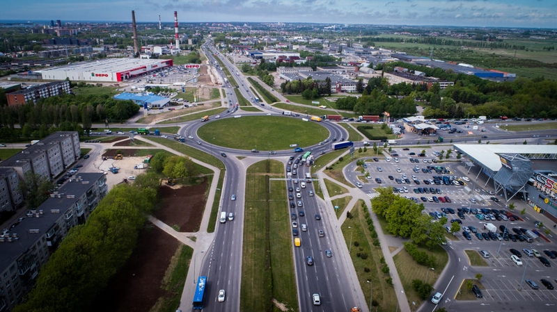 Sprendžia Baltijos prospekto ir Šilutės plento sankryžos likimą