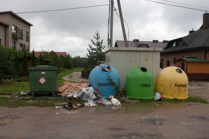 Laiku išvežti šiukšles – neįmanoma misija?