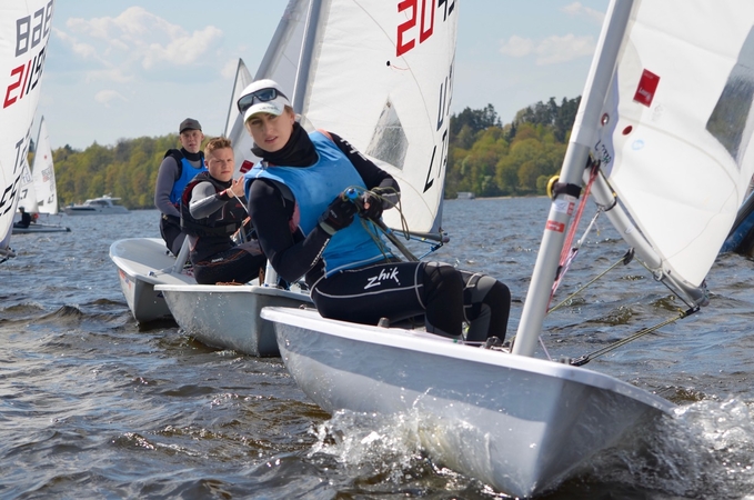 Buriuotoją vėjai neša olimpinių žaidynių link