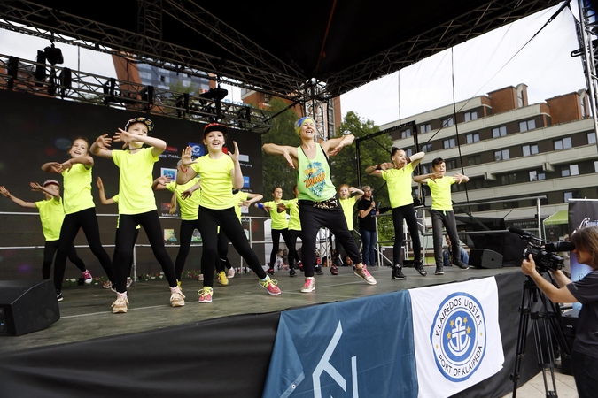 Davė startą sportiškam savaitgaliui